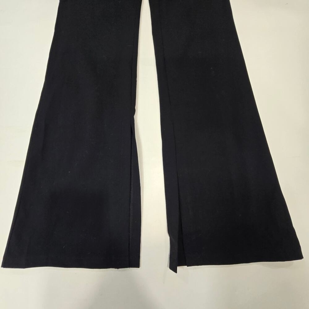 L'Academie x Marianna Hewitt Anouka Knit Slim Pant in Black - Picture 3 of 11
